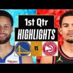 Golden State Warriors vs Atlanta Hawks Full Highlights 1st QTR | Jan 24 | 2024 NBA Regular Season