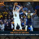 Play Of The Day: Nikola Jokic Hits A Dagger 3-Pointer As The Nuggets Defeat The Pacers | 01/24/24