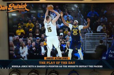 Play Of The Day: Nikola Jokic Hits A Dagger 3-Pointer As The Nuggets Defeat The Pacers | 01/24/24