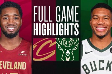 CAVALIERS at BUCKS | FULL GAME HIGHLIGHTS | January 24, 2024