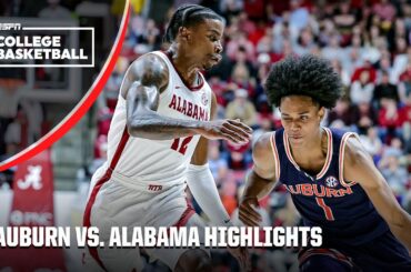 IRON BOWL OF BASKETBALL UPSET 🏆 Auburn Tigers vs. Alabama Crimson Tide | Full Game Highlights
