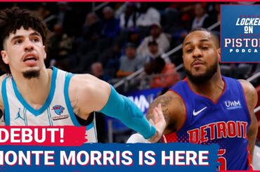 Monte Morris Returns And The Detroit Pistons Beat Charlotte Hornets For Their 5th Win Of The Year