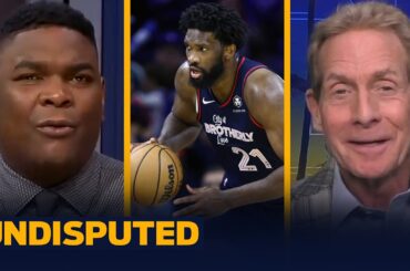 Joel Embiid scores 70 points on Kobe's 81-point anniversary in 76ers win vs Spurs | NBA | UNDISPUTED