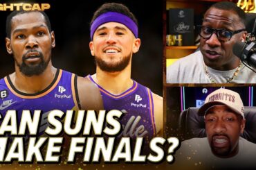 Shannon Sharpe & Gilbert Arenas debate if the Phoenix Suns can make the NBA Finals | Nightcap
