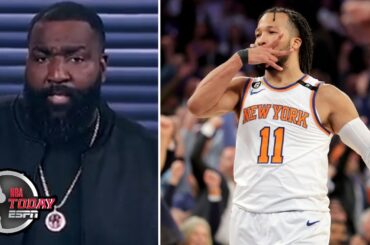 NBA TODAY | "Jalen Brunson should be an All-Star" - Perk claims Knicks are the best team East