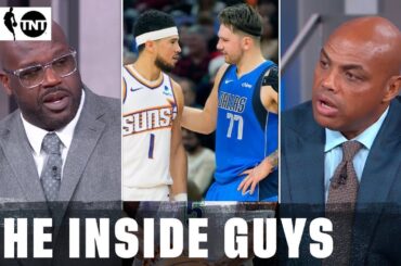 The Inside Guys react to Devin Booker scoring 46 as Suns beat Luka Doncic, Mavericks 132-109
