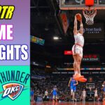 San Antonio Spurs vs Oklahoma City Thunder Game Highlights 1st QTR Jan 24 | NBA Highlights 2024
