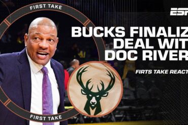 🚨 Doc Rivers to be the Bucks' next head coach 🚨 Stephen A. & Mad Dog REACT | First Take