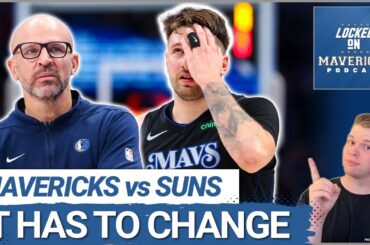 Why the Mavs Need to Make a Change After Loss to the Suns, Jason Kidd? Mavs Trade?