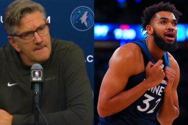 'Disrespected the Game' Chris Finch RIPS Karl Anthony-Town's Career High! 62 Points Timberwolves NBA