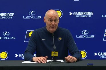 Rick Carlisle PostGame Interview | Denver Nuggets vs Indiana Pacers