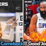 What A Comeback!!! Good Job Russ!! |  Brooklyn Nets Vs Los Angeles Clippers |REACTION