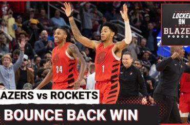 Anfernee Simons, Deandre Ayton Key the Portland Trail Blazers Bounce Back Win vs the Houston Rockets