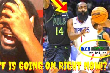 CLIPPERS VS PELICANS REACTION 2024 LOS ANGELES CLIPPERS VS NEW ORLEANS PELICANS HIGHLIGHTS REACTION