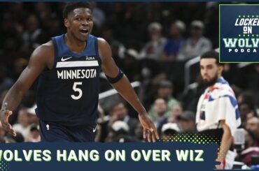 Minnesota Timberwolves do just enough to stop skid, defeat the Washington Wizards