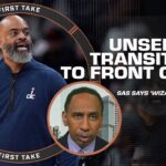 The Wizards are 'AWFUL!' Stephen A. reacts to Wes Unseld's TRANSITION to front office | First Take