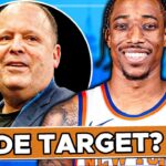 Knicks INTERESTED in DeMar DeRozan... | Knicks News