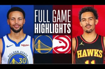 Golden State Warriors vs. Atlanta Hawks Full Game Highlights | Jan. 24 | NBA Highlights 2024