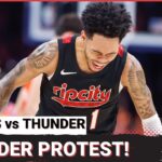 Portland Trail Blazers Chance to Win Stolen by Bizarre Late Game Reffing, Chauncey Billups' Ejection