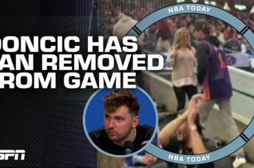 'Luka was being TOO SENSITIVE!' - Richard Jefferson on Doncic having a fan removed | NBA Today
