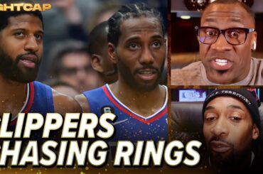 Gilbert Arenas explains to Shannon Sharpe why the Clippers are the "hoes of the NBA" | Nightcap