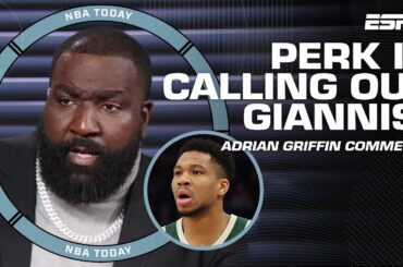 Perk ISN'T BUYING that Giannis was surprised about the firing of Adrian Griffin 👀 | NBA Today