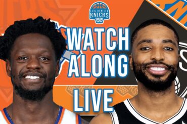 New York Knicks vs Brooklyn Nets Live Watch-Along! | Post Game Analysis | Legion of Knicks