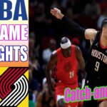 Portland Trail Blazers vs Houston Rockets Full Game Highlights Jan 24, 2024 | NBA Highlights 2024
