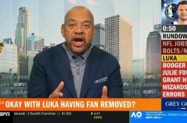 Pardon the Interruption | Luka Got A Suns Fan Ejected For Yelling Get Your Ass On Treadmill - Wilbon
