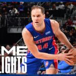 GAME HIGHLIGHTS: Pistons Take Down Charlotte