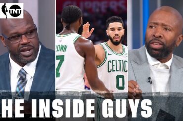 The Inside Crew Talks Boston's Dominant Win In MIA + Who Should Make Moves In The East | NBA on TNT