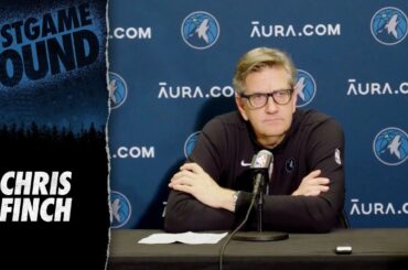 “Our Defense Was Phenomenal.” | Chris Finch Postgame Sound | 01.25.24