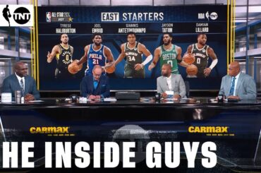 2024 NBA All-Star Starters Revealed | NBA on TNT