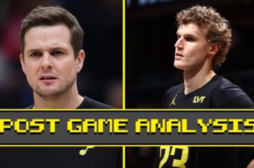 Utah Jazz get back on track against the Wizards - Post Game Show