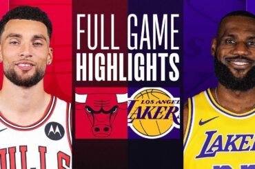 LA Lakers vs Chicago Bulls Full Game Highlights | Jan 25 | NBA Regular Season 2024