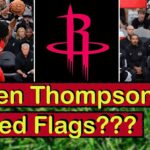 Early Amen Thompson Concerns? | Are Udoka Strategies Failing? (w/ Red Rowdy Maya)