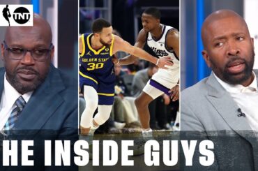 The Inside Crew Discuss The Wild Ending To A Kings-Warriors Thriller | NBA on TNT