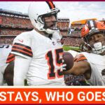 What should the Cleveland Browns do with Amari Cooper's contract? + Which FA will CLE resign?