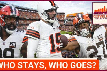 What should the Cleveland Browns do with Amari Cooper's contract? + Which FA will CLE resign?