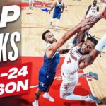 1 HOUR of the BEST Dunks of the 2023-24 NBA Season | Pt.2
