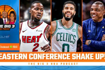 Could Miami Heat Challenge Celtics in the East Now? | BIG 3 NBA Podcast