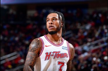 Cam Whitmore Space City Home Network Interview l Houston Rockets