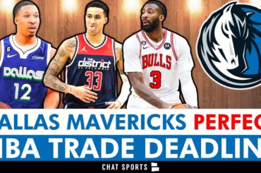 Dallas Mavericks PERFECT 2024 NBA Trade Deadline Ft. Grant Williams OUT, Kyle Kuzma & Andre Drummond