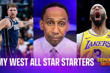 Who the Western Conference NBA All Star Starters SHOULD be