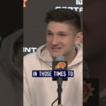 Grayson Allen has a message for Suns fans who booed during comeback win versus Kings