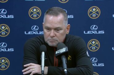Postgame Interview | "It was embarrassing" - Michael Malone reacts to Knicks DESTROY Nuggets 122-84