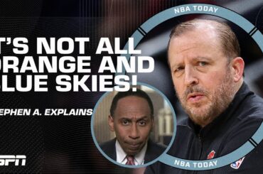 Stephen A.’s concern for Knicks: Thibs is RUNNING THEM INTO THE GROUND | NBA Today