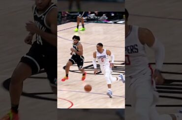 Russ leads the Clippers comeback 🔥