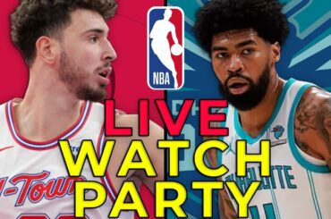 🔴 Houston Rockets at Charlotte Hornets Live Stream Watch Party