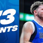 EVERY POINT From Luka Doncic's INSANE 73-PT CAREER-HIGH Performance! 🔥 | January 26, 2024